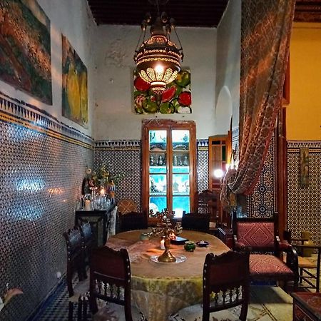 Riad Rchacha Fès Exterior foto