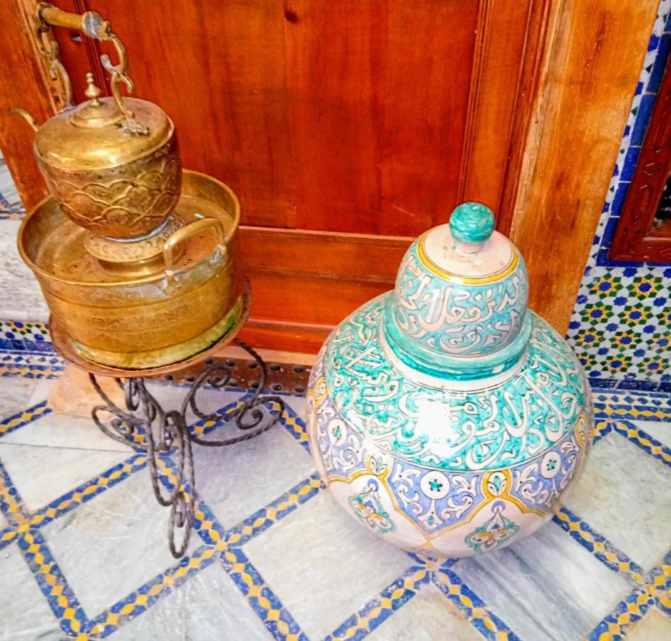 Riad Rchacha Fès Exterior foto