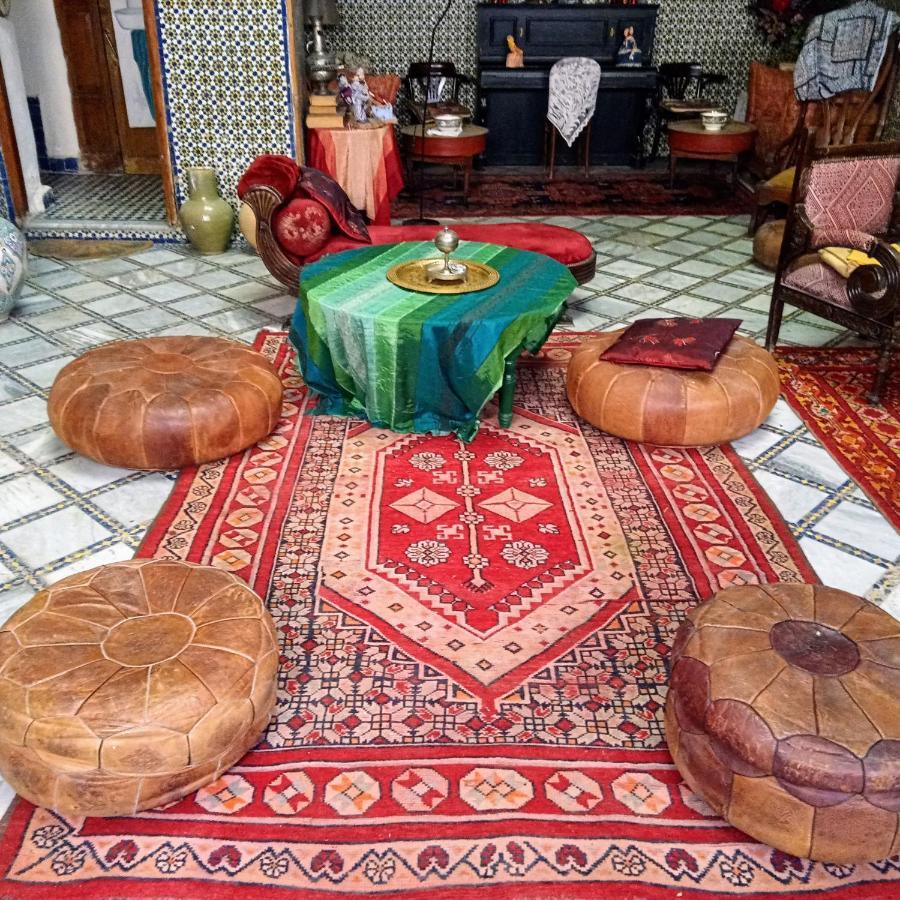 Riad Rchacha Fès Exterior foto
