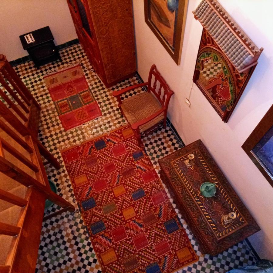 Riad Rchacha Fès Exterior foto
