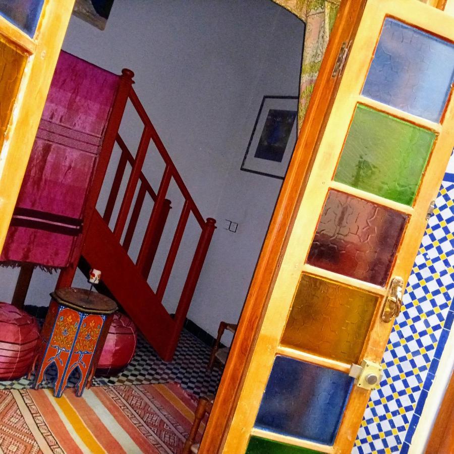 Riad Rchacha Fès Exterior foto