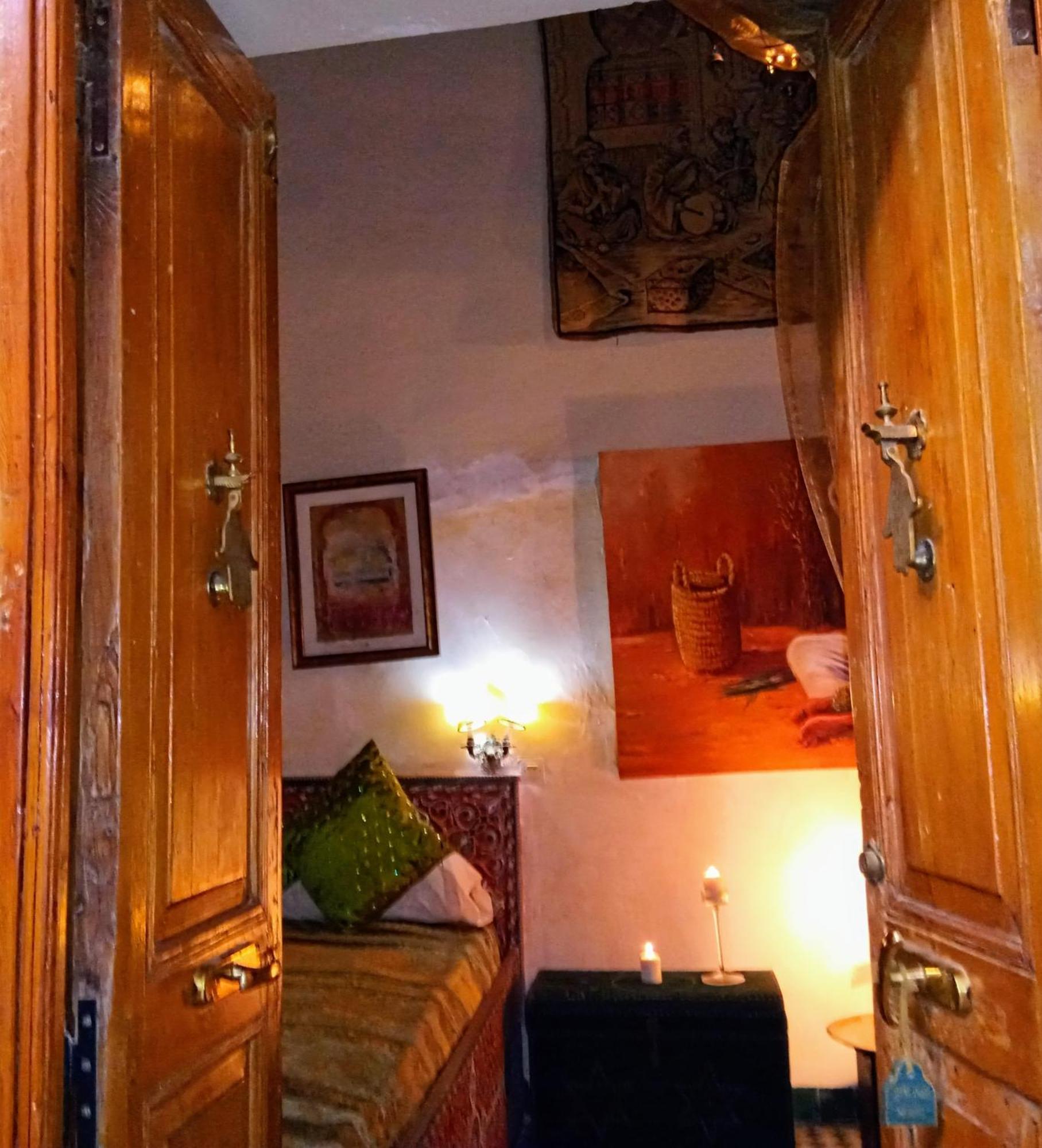 Riad Rchacha Fès Exterior foto