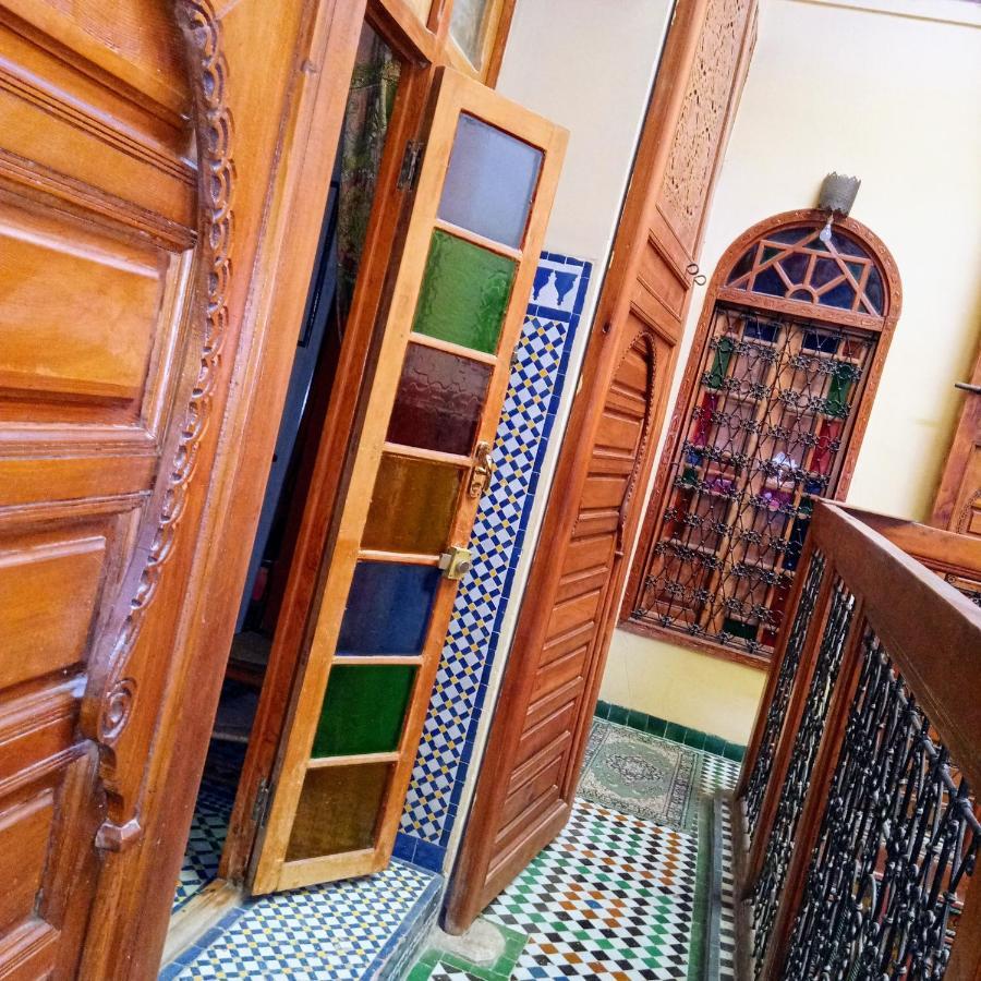 Riad Rchacha Fès Exterior foto