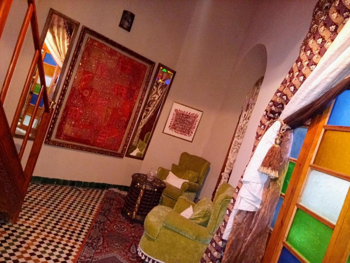 Riad Rchacha Fès Exterior foto