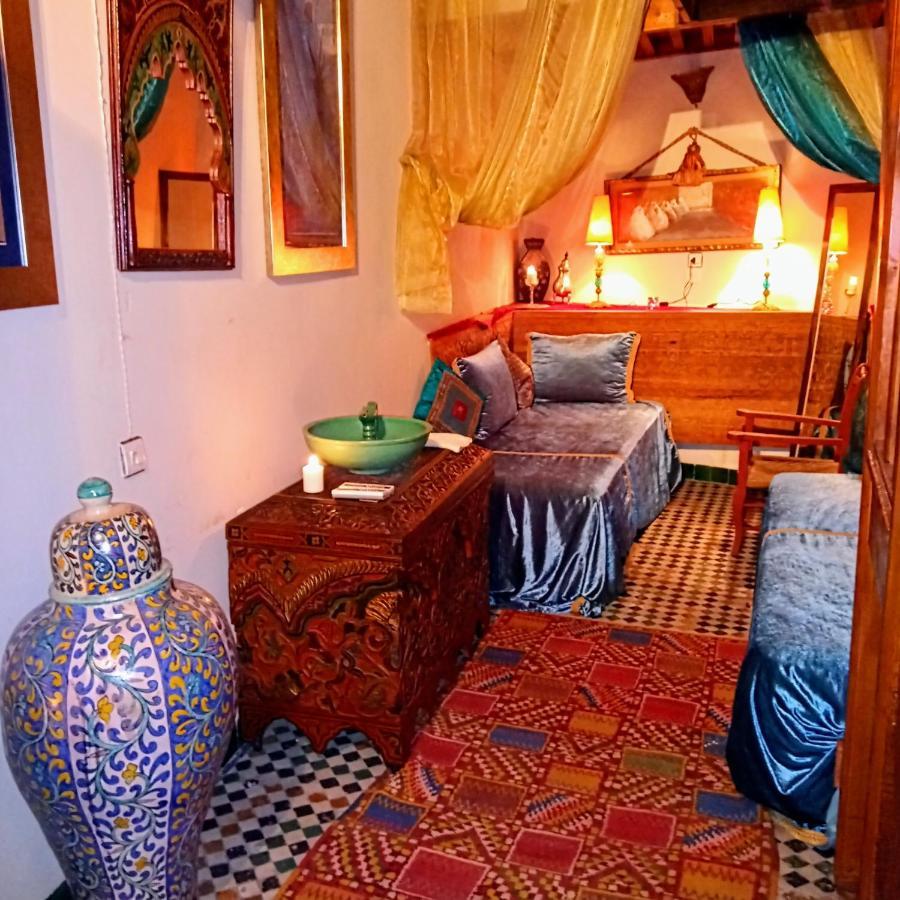 Riad Rchacha Fès Exterior foto