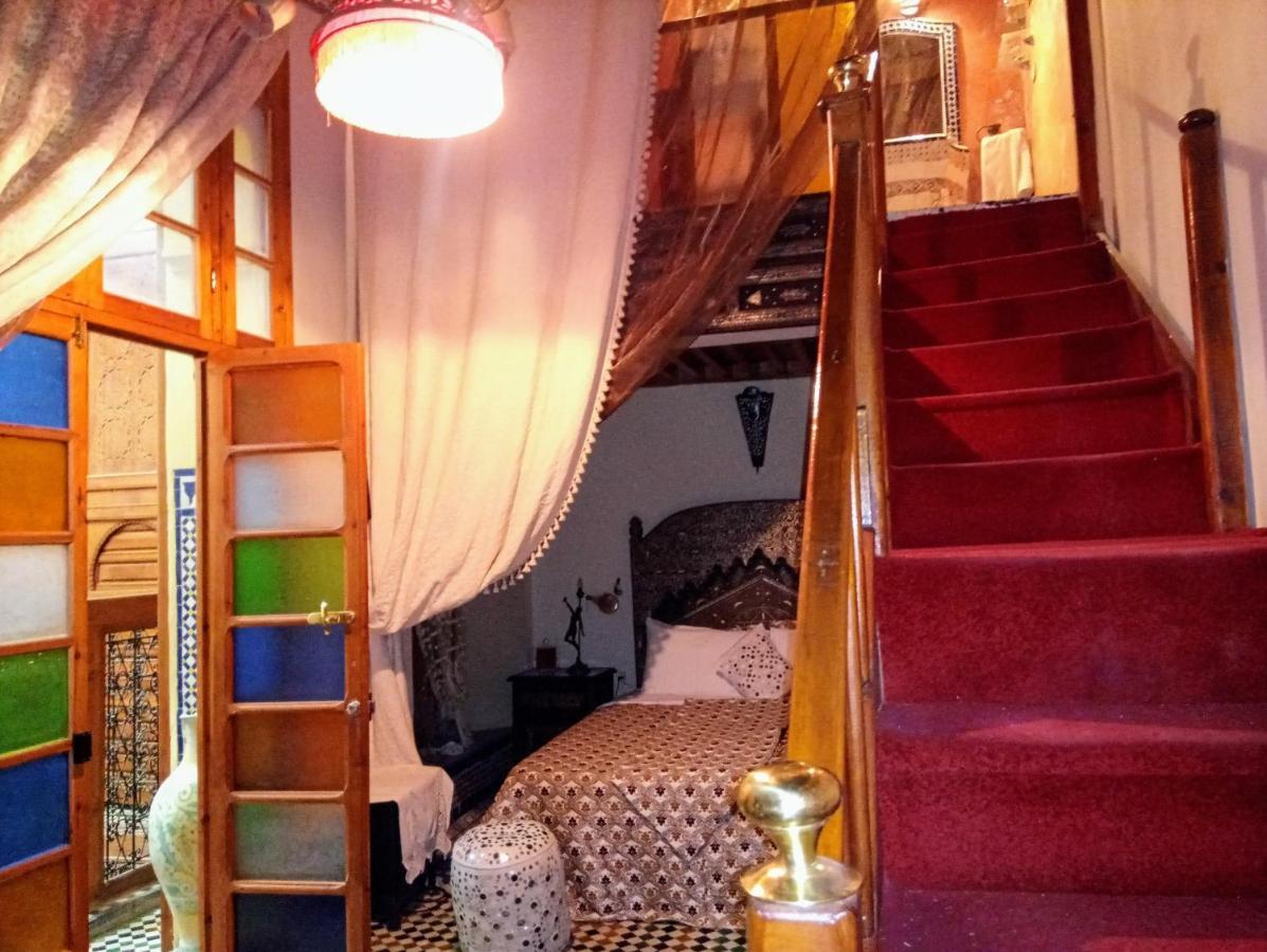 Riad Rchacha Fès Exterior foto