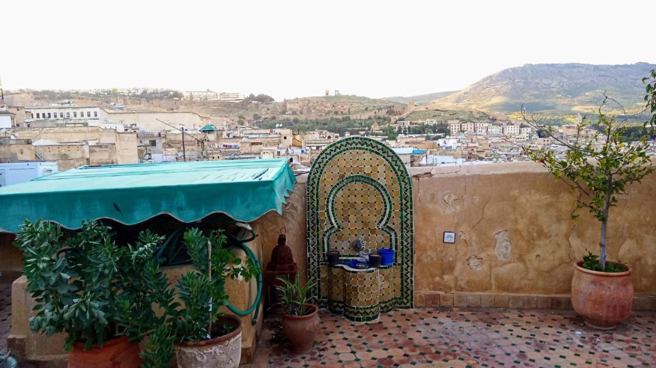 Riad Rchacha Fès Exterior foto