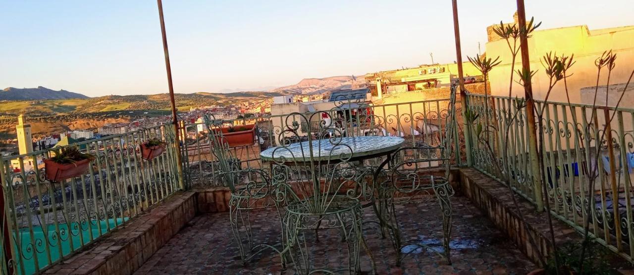 Riad Rchacha Fès Exterior foto