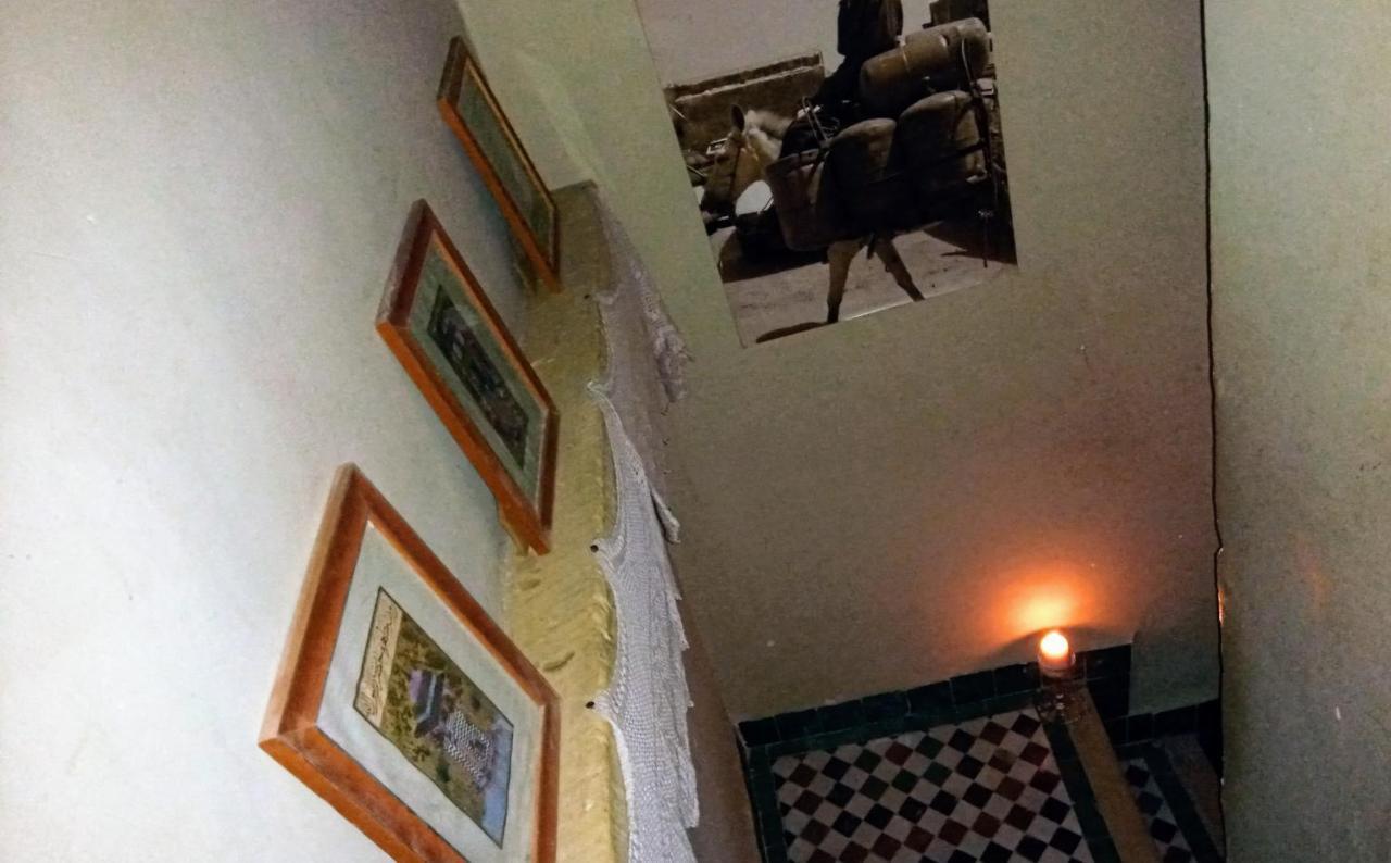 Riad Rchacha Fès Exterior foto