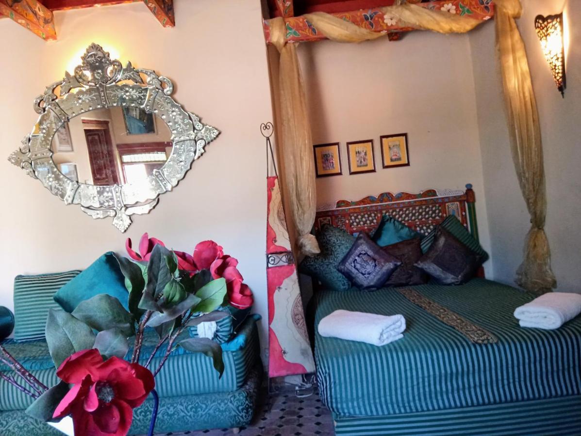 Riad Rchacha Fès Exterior foto