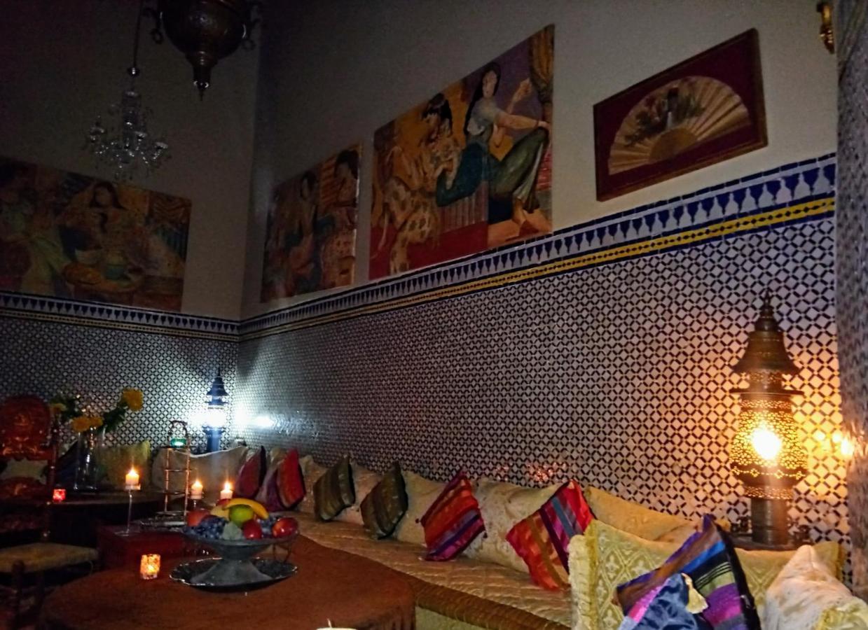 Riad Rchacha Fès Exterior foto