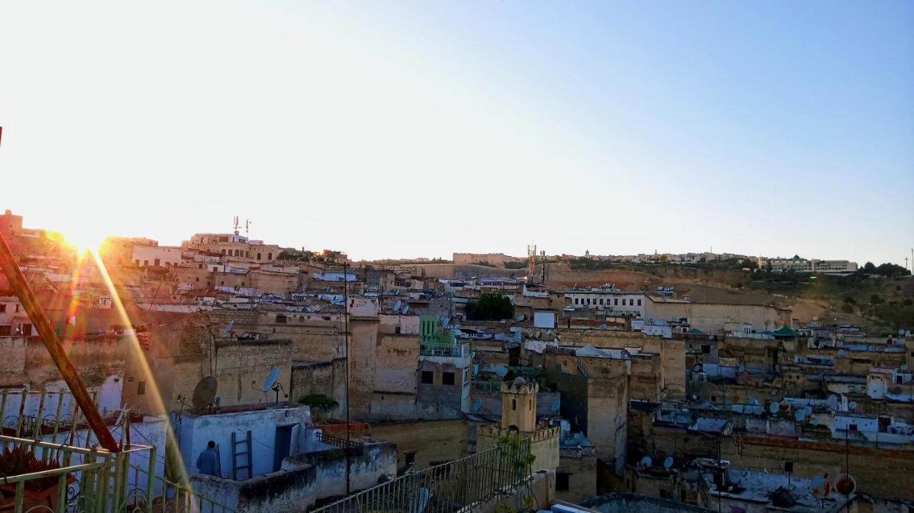 Riad Rchacha Fès Exterior foto