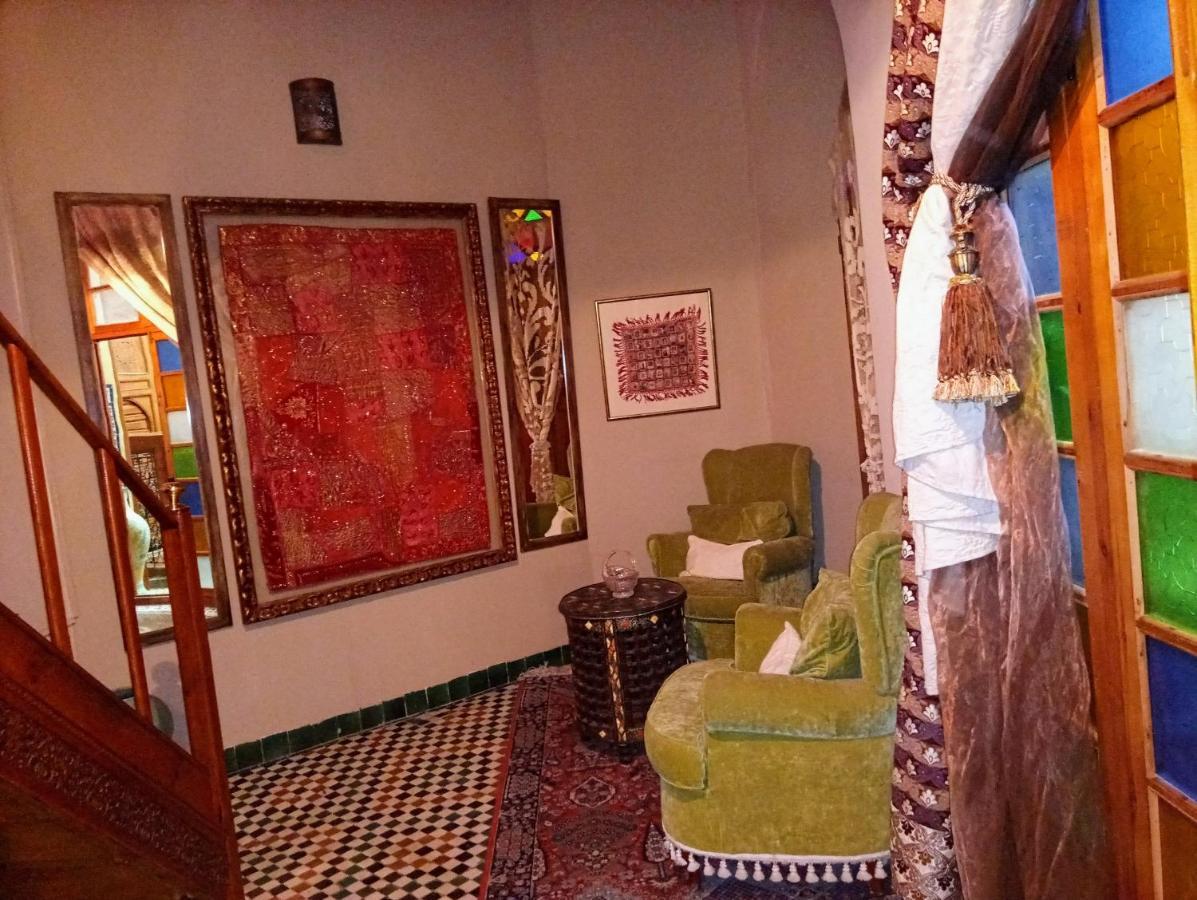 Riad Rchacha Fès Exterior foto