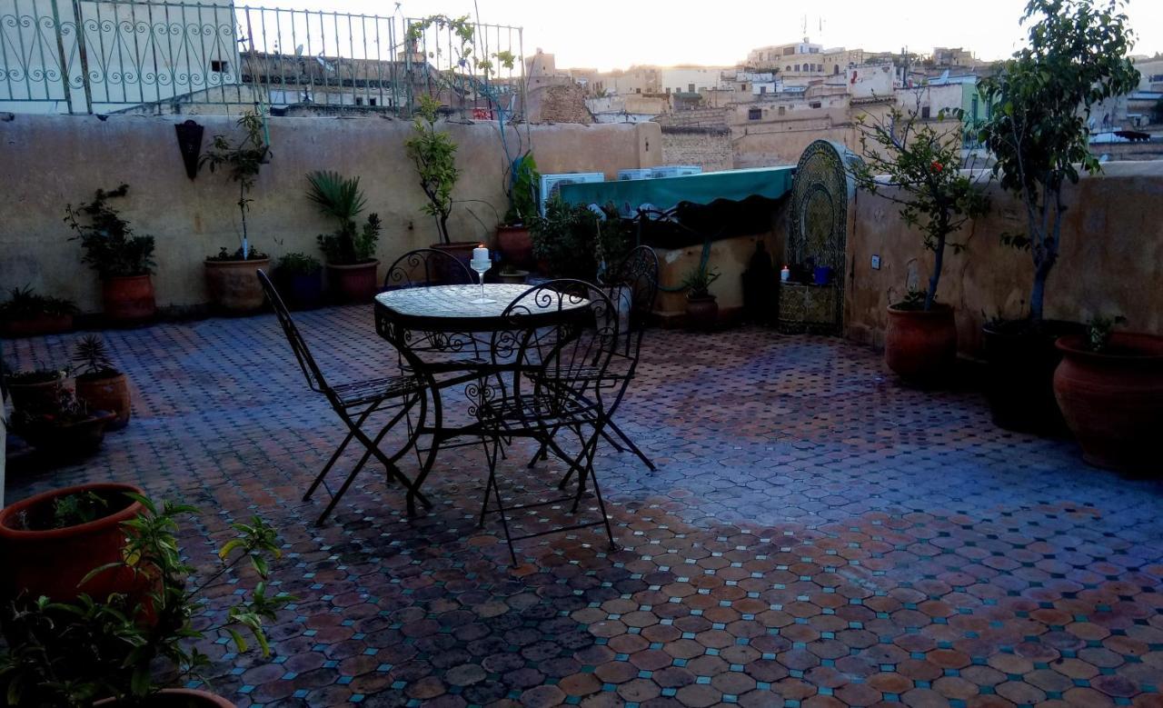 Riad Rchacha Fès Exterior foto