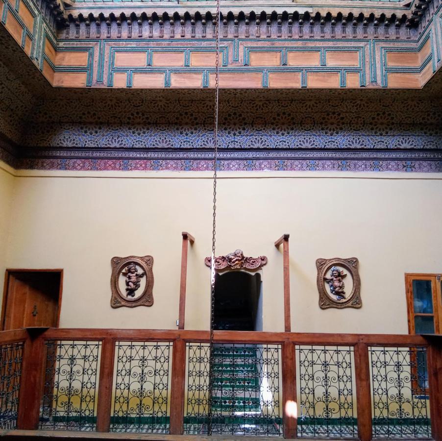 Riad Rchacha Fès Exterior foto